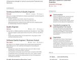 Sample Resume for Quality Engineer In Automobile Pdf Quality Engineer Resume Examples [inside How-to Tips] Enhancv