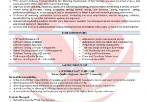 Sample Resume for Quality Engineer In Automobile Pdf Quality Engineer Sample Resumes, Download Resume format Templates!