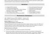 Sample Resume for Quality Engineer In Automobile Sample Resume for A Midlevel Quality Engineer Monster.com