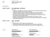 Sample Resume for Radio Station Intern Sample Resume Of News Presenter with Template & Writing Guide …