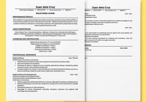 Sample Resume for Registered Nurse In Philippines Registered Nurse Resume â¢ Inforati Philippines