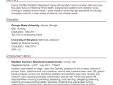 Sample Resume for Registered Nurse Position Registered Nurse Cv Sample October 2021