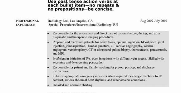 Sample Resume for Registered Nurse with No Experience Stunning Sample Resume for Registered Nurse with Experience In …