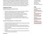 Sample Resume for Restaurant Manager Position Restaurant Manager Resume Examples & Writing Tips 2021 (free Guide)