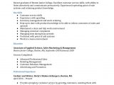 Sample Resume for Retail Sales Position Retail Sales associate Resume Examples – Resumebuilder.com