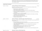 Sample Resume for Retail Shop assistant assistant Manager Resume Template Job Description Template …