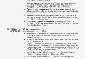 Sample Resume for Retired Bank Manager Account Executive Sample Resume, Account Manager Sample Resume …