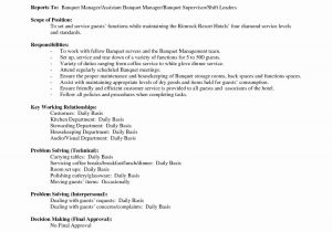 Sample Resume for Room Service attendant Hospital attendant Resume October 2021