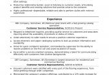 Sample Resume for Sales and Customer Service Customer Service Representative Resume Sample Monster.com