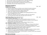 Sample Resume for Sales and Customer Service Sample Customer Service Resume Customer Service Resume Examples …