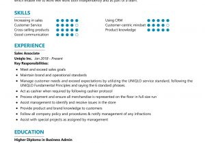 Sample Resume for Sales associate Position Sales associate Resume Sample 2021 Writing Tips – Resumekraft