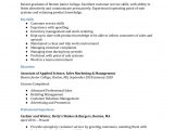 Sample Resume for Sales associate with No Experience Retail Sales associate Resume Examples – Resumebuilder.com