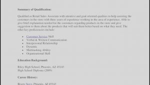 Sample Resume for Sales Clerk with Experience 80 Awesome Photos Of Sample Resume for Sales Clerk without Experience