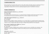 Sample Resume for Sales Clerk with Experience Sample Resume Objectives for Sales Clerk: Office Clerk Resume Sample