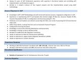 Sample Resume for Sap Fico End User Sap Fico Resume with 3 Years Experience – Instant Download …