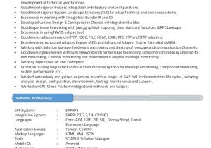 Sample Resume for Sap Successfactors Consultant Resume Rajani Sap Pi-po-cpi-hci_10_years_exp_v1