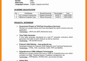 Sample Resume for School Administrator In India Resume format Gujarat Resume format In Word, Resume format, Job …