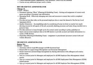 Sample Resume for School Administrator In India Sample Resume for Hr and Admin Executive – Good Resume Examples