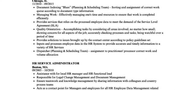 Sample Resume for School Administrator In India Sample Resume for Hr and Admin Executive – Good Resume Examples