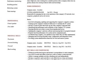 Sample Resume for School Administrator Position School Administrator Cv Template October 2021