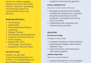 Sample Resume for School Administrator Position School Administrator Resume Samples & Templates [pdflancarrezekiqword] 2021 …