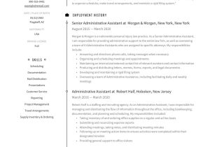 Sample Resume for School Adminstrative Position 19 Administrative assistant Resumes & Guide Pdf 2022