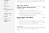 Sample Resume for School Cafeteria Manager Food Services Manager Resume Examples & Writing Tips 2022 (free Guide)