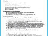 Sample Resume for School Counselor Position Counsellors Cv Example September 2021