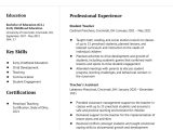 Sample Resume for School Job Entry Level First-year Teacher Resume Examples In 2022 – Resumebuilder.com