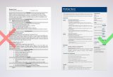 Sample Resume for School Superintendent Position Construction Superintendent Resume Examples & Template