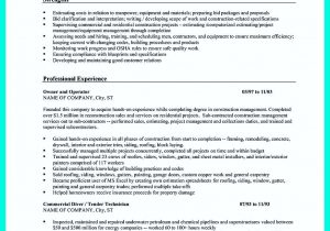 Sample Resume for School Superintendent Position Simple Construction Superintendent Resume Example to Get Applied …