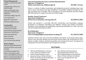 Sample Resume for School Superintendent Position Superintendent Resume Sample October 2021