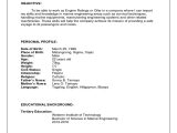 Sample Resume for Seaman Apprenticeship Engine Cadet Marine Engineering Resume Pdf Ships Engineering