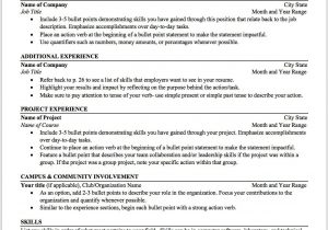 Sample Resume for Second Job Out Of College Nuik Noke: Job Templates Of Resumes Student Resume Template …