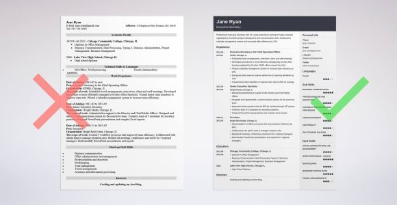 Sample Resume for Secretary In School Secretary Resume: Examples Of Skills, Duties, & Objectives