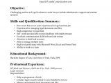 Sample Resume for Secretary with No Experience Legal assistant Resume Example Resumesdesign Professional …