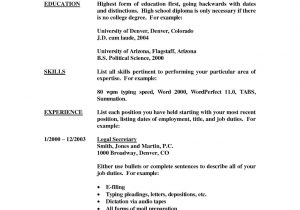 Sample Resume for Secretary with No Experience Pin by Damnum Maisha On Job Resume Examples Job Resume Examples …