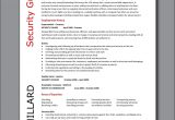 Sample Resume for Security Guard No Experience Security Guard Resume 5 Example, Cv, Sample, Officer, Supervisor …