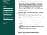 Sample Resume for Security Officer In India Security Guard Resume Examples & Writing Tips 2021 (free Guide)