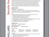Sample Resume for Security Officer Position Security Guard Resume 5 Example, Cv, Sample, Officer, Supervisor …