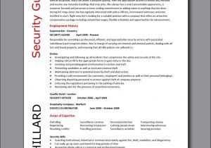 Sample Resume for Security Officer Position Security Guard Resume 5 Example, Cv, Sample, Officer, Supervisor …