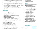 Sample Resume for Selenium Automation Tester Fresher software Testing Resume Sample 2021 Writing Guide & Tips …