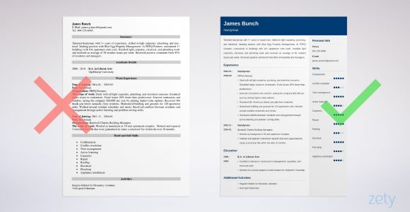 Sample Resume for Self Employed Handyman Handyman Resume Sample [lancarrezekiqjob Description and Skills]