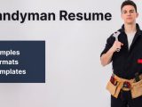 Sample Resume for Self Employed Handyman Handyman Resume: Templates, Examples and Guide Cakeresume