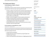 Sample Resume for Semiconductor Field Engineer 17 Process Engineer Resume Examples & Guide 2022