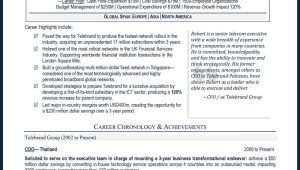 Sample Resume for Senior Executive Ceo C-suite & Senior Executive Resume Samples & Writing: Ceo, Coo, Cfo