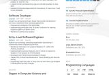 Sample Resume for Senior Natural software Developer software Engineer Resume Examples & Guide for 2022 (layout, Skills …