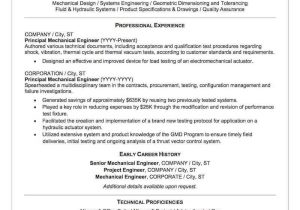 Sample Resume for Senior Protocol Officer Aerospace & Aviation Resume Sample Professional Resume Examples …