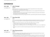 Sample Resume for Senior Sales Executive Sales Manager: Resume Examples for 2021