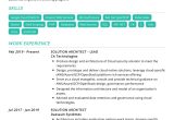 Sample Resume for Senior solution Architect solution Architect Resume Example 2022 Writing Tips – Resumekraft